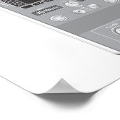 737NG Lower Aftポスター ポスター (角)