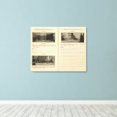 73941アルバニー キャンバスプリント (インサイチュ (ウッドフロア))