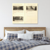 73941アルバニー キャンバスプリント (インサイチュ (寝室))