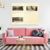 73941アルバニー キャンバスプリント (インサイチュ (リビング))