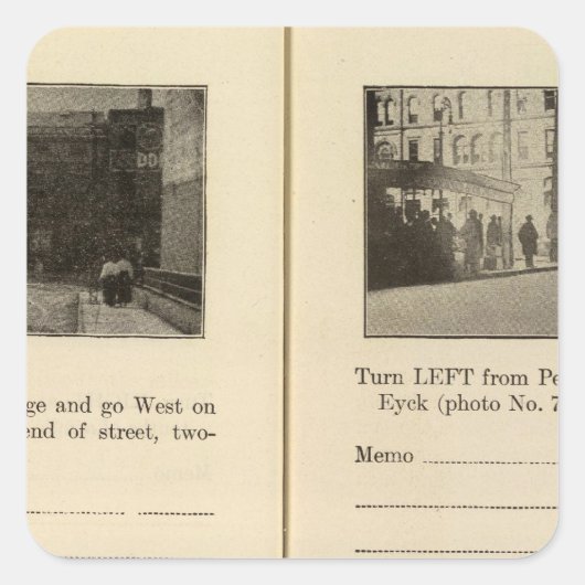 73941アルバニー スクエアシール (正面)