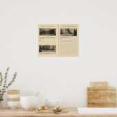 73941アルバニー ポスター (キッチン)