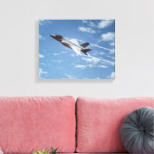 7398 – ファイタージェット キャンバスプリント (インサイチュ (リビング))