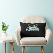 73.ハイキング山々が呼び出している私は行かなければならない ランバークッション (椅子)