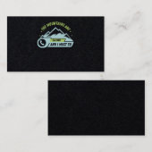 73.山の登山が呼び出しているので、私は行かなければなりません 名刺 (正面/裏面)