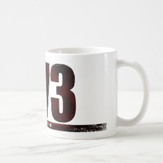 73 -最も最高のな数 コーヒーマグカップ