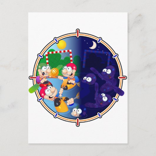 73_24hr_polo ポストカード (正面)