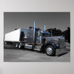 「73 Kenworthモデル#1 ポスター