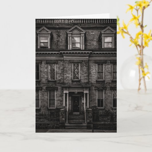 73 Simcoe St 1 カード (黄色い花)