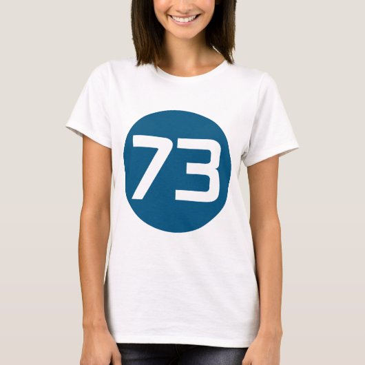 73 Tシャツ (正面)