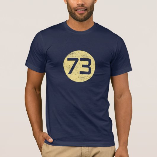 73 - The Perfect Number Tシャツ (正面)