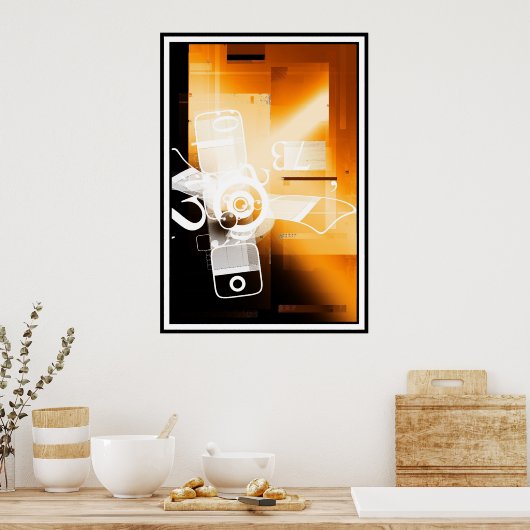 73O ポスター (キッチン)