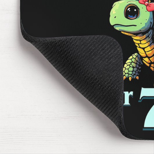 73rd Wedding Anniversary Couples My Turtle King Fo マウスパッド (コーナー)