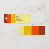 74の夏 スキニー名刺 (正面/裏面)