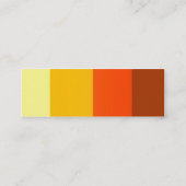 74の夏 スキニー名刺 (裏面)