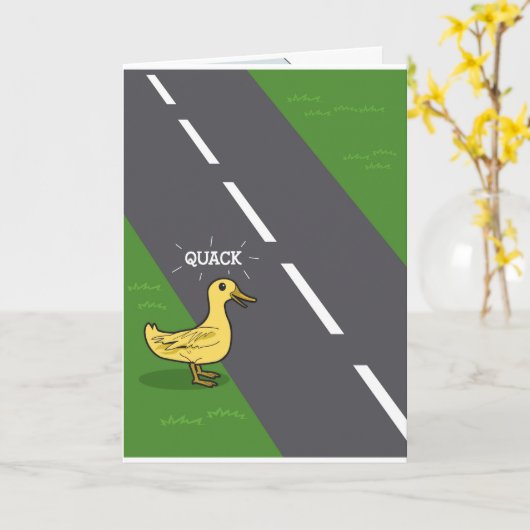 #74元気になる カード (黄色い花)