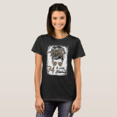 74歳とっても素敵なミッシーBun Leopard 74誕生 Tシャツ (正面フル)