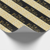 74歳の誕生日 ラッピングペーパー (角)