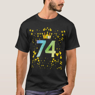 74歳の誕生日 Tシャツ