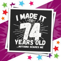 74歳皮肉ミームおもしろい74誕生日