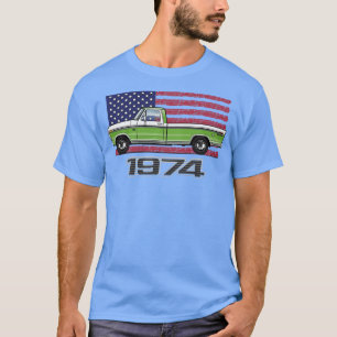 74緑N白 Tシャツ