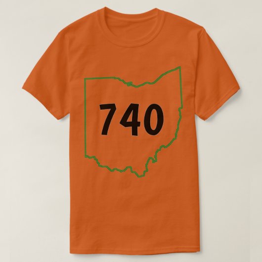 740 Joe burrow Ohioギフト Tシャツ (デザイン正面)