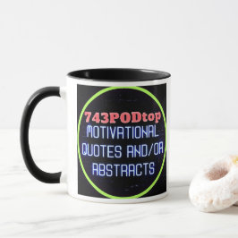 743PODtop Zazzleストアマグ マグカップ