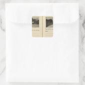 74649幼稚園 スクエアシール (バッグ)