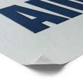 747アルミニウムオーバーキャスト ポスター (角)