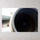 747エンジン ポスター (正面)