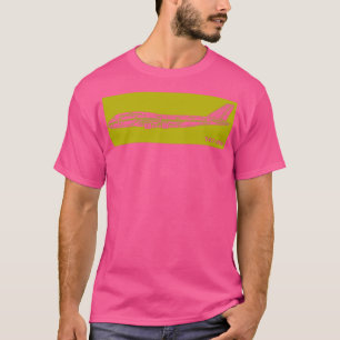 747ステンシル Tシャツ