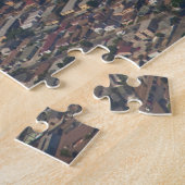 747宇宙シャトルキャリア航空機(16x20インチ) ジグソーパズル (側面)