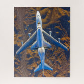 747宇宙シャトルキャリア航空機(16x20インチ) ジグソーパズル (縦)