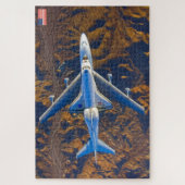 747宇宙シャトルキャリア航空機(20x30インチ) ジグソーパズル (縦)