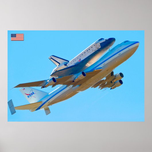 747宇宙シャトルキャリア ポスター (正面)