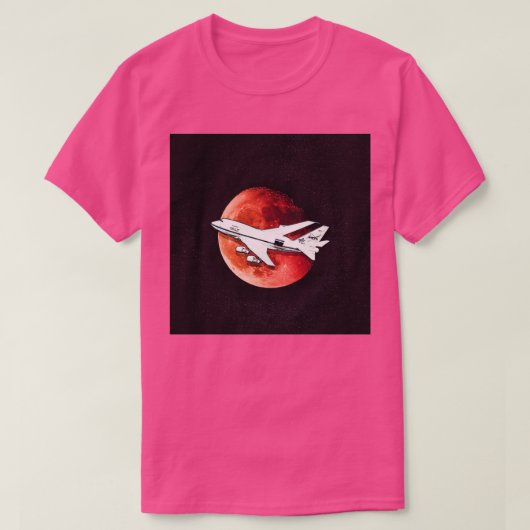 747宇宙 Tシャツ (デザイン正面)