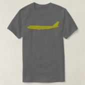 747400 Gold Tシャツ (デザイン正面)