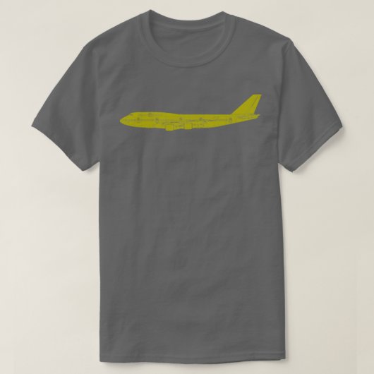 747400 Gold Tシャツ (デザイン正面)
