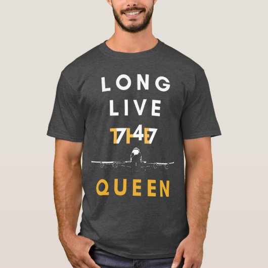 747 アパレル Tシャツ (正面)