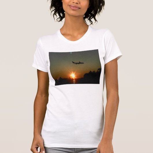 747-300 Tシャツ (正面)