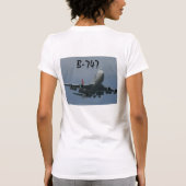747-300 Tシャツ (裏面)
