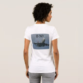 747-300 Tシャツ (裏面フル)