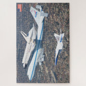 747 SPACE SHUTTLE CARRIER AIRCRAFT (20x30 INCH) ジグソーパズル (縦)