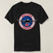 747 Tシャツ (デザイン正面)