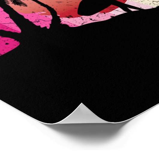 74.サーフィンサーファーガールサーファーガールサーファーガールサーフボードサン ポスター (角)