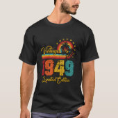74 1949 74歳 Tシャツ (正面)