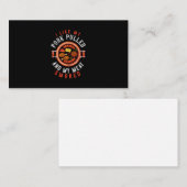 74.BBQチェフクオフコンペティションレストランバルベケI 名刺 (正面/裏面)