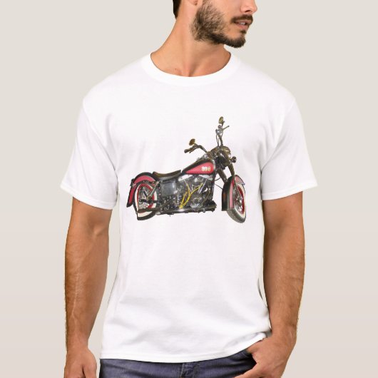 「74 Shovelhead Tシャツ (正面)