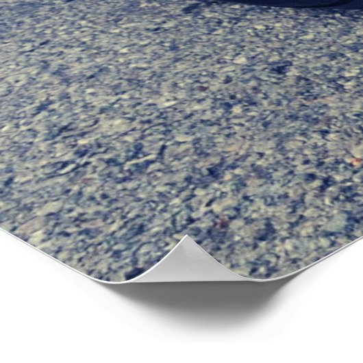 '74 TR6 ポスター (角)