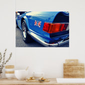 '74 TR6 ポスター (キッチン)